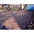 block paving close up